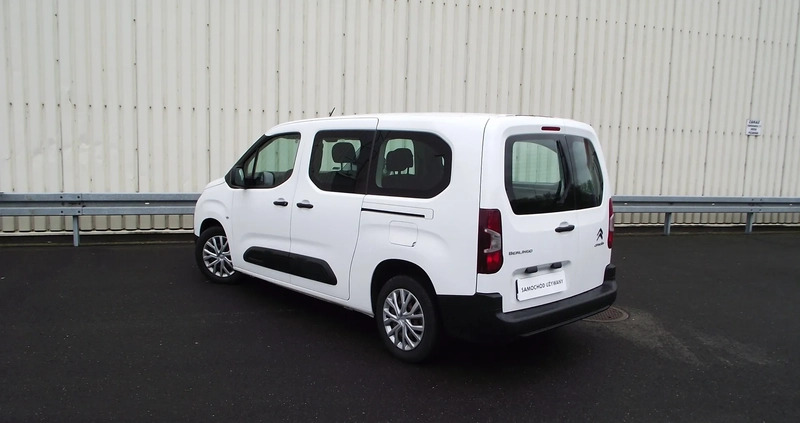 Citroen Berlingo cena 61900 przebieg: 139836, rok produkcji 2019 z Biecz małe 352